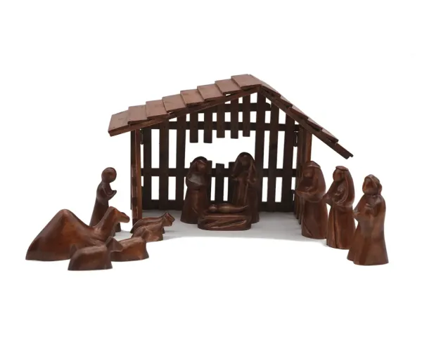 Silent Night Nativity