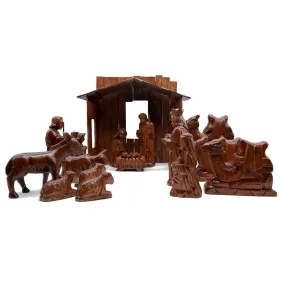 Grand Nativity Set